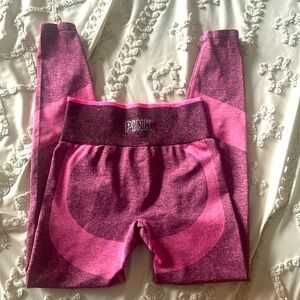 VS PINK SEAMLESS HIGH-WAIST WORKOUT TIGHT